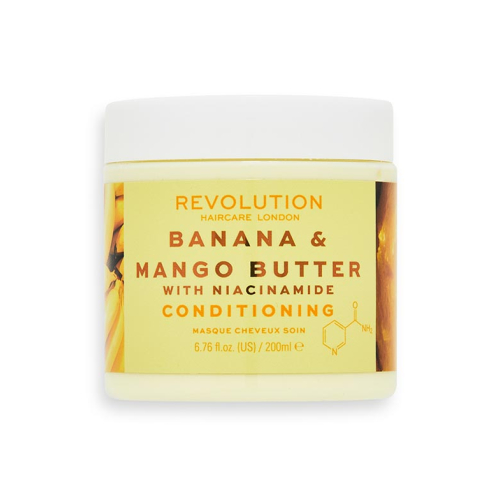 Revolution Haircare - Máscara condicionadora com manteiga de banana e manga