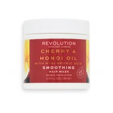 Revolution Haircare - Máscara suavizante com óleo de cereja e monoi