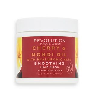 Revolution Haircare - Máscara suavizante com óleo de cereja e monoi