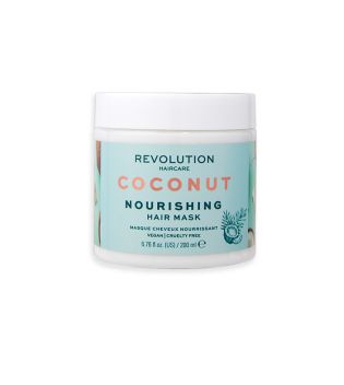 Revolution Haircare - Máscara nutritiva com óleo de coco
