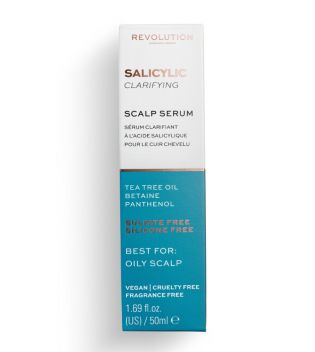 Revolution Haircare - Soro para couro cabeludo Salicylic - Cabelo oleoso
