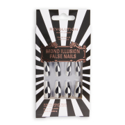 Revolution - *Halloween* - Unhas Falsas - Mono Illusion