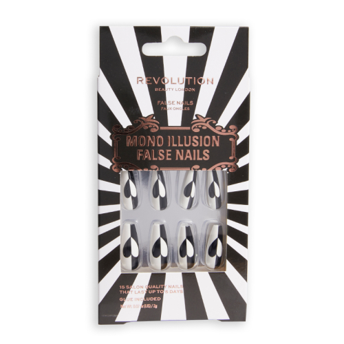 Revolution - *Halloween* - Unhas Falsas - Mono Illusion