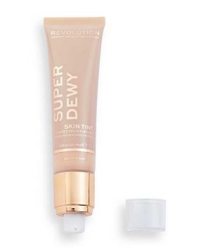 Revolution - *Super Dewy* - Hidratante matizado Super Dewy Skin Tint - Medium Tan