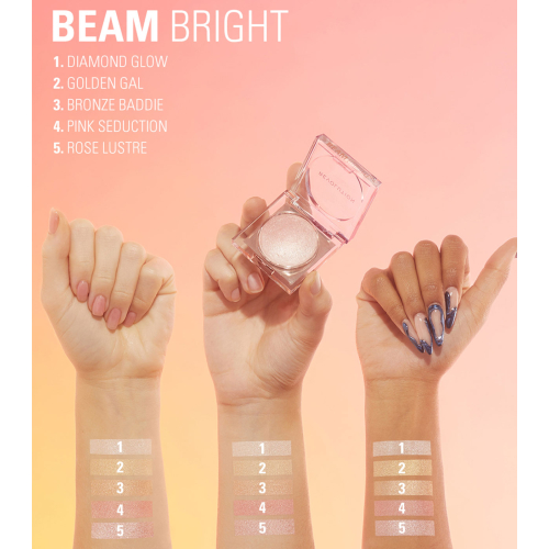 Revolution - Iluminador em pó Beam Bright - Diamond Glow