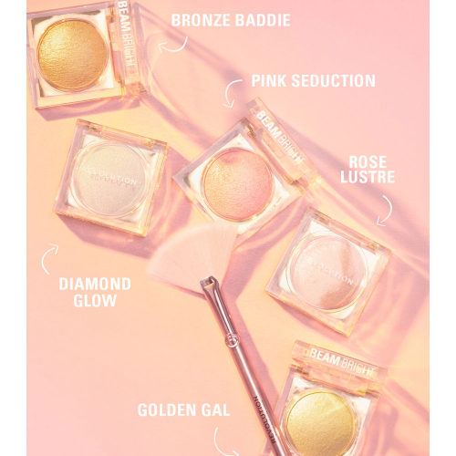 Revolution - Iluminador em pó Beam Bright - Diamond Glow