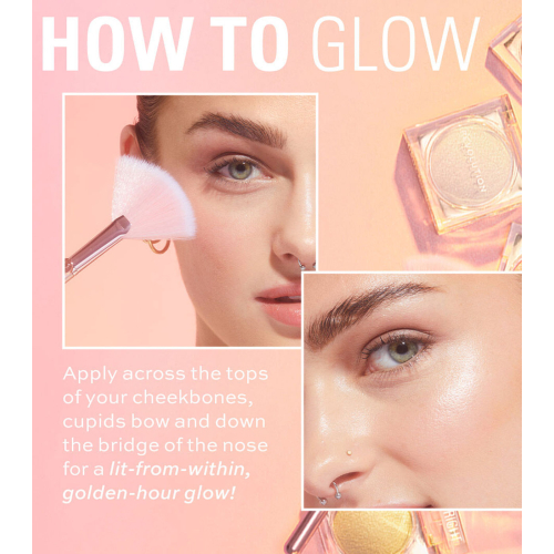 Revolution - Iluminador em Pó Beam Bright - Pink Seduction