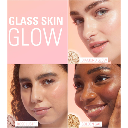 Revolution - Iluminador em pó Beam Bright - Rose Lustre