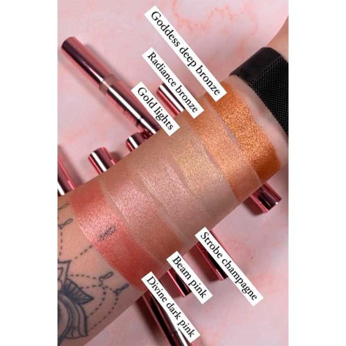 Revolution - Iluminador Líquido Bright Light - Gold Lights