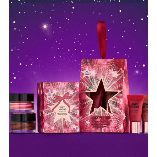Revolution - Conjunto de presente Mini protetor labial Juicy Peptide