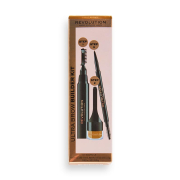 Revolution - Kit de sobrancelha Ultra Brow Builder - Light Brown