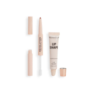 Revolution - Lip Shape Lip Set - Chauffeur Nude