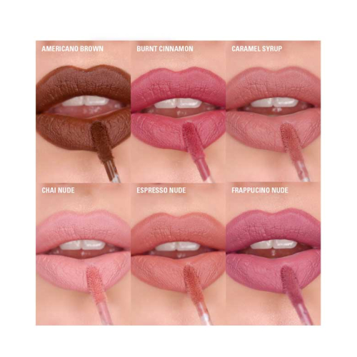 Revolution - Batom Líquido IRL Whipped Lip Crème - Caramel Syrup