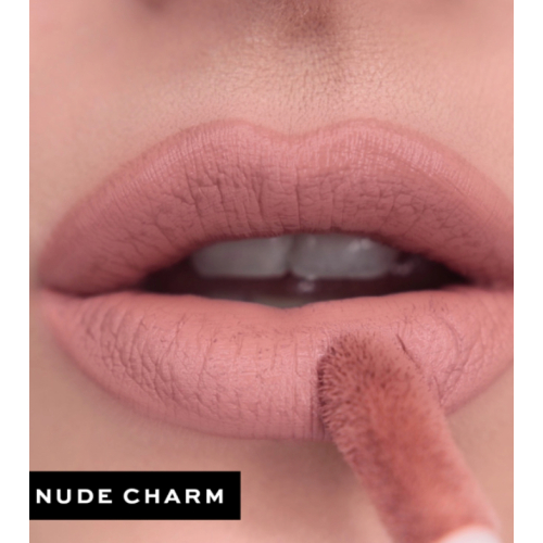 Revolution - Batom líquido Matte Bomb - Nude Charm