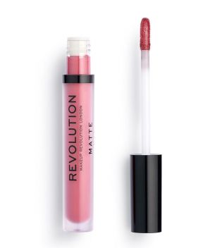 Revolution - Batom líquido Matte Lip - 118 Rosé