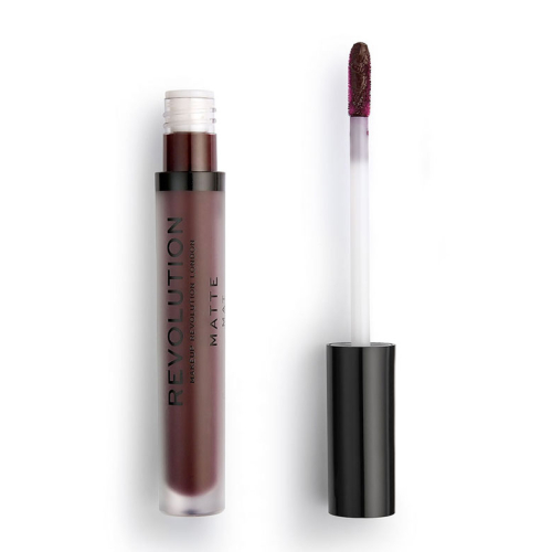 Revolution - Batom líquido Matte Lip - 148 Plum