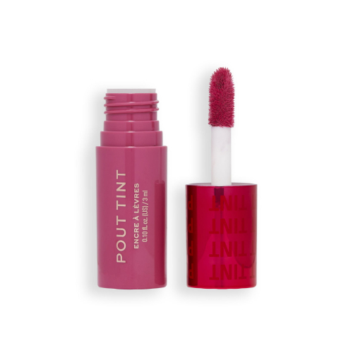 Revolution  - Batom líquido Pout Tint - Mad about Mauve