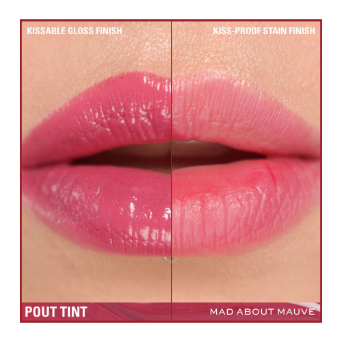Revolution  - Batom líquido Pout Tint - Mad about Mauve