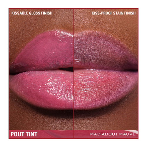 Revolution  - Batom líquido Pout Tint - Mad about Mauve