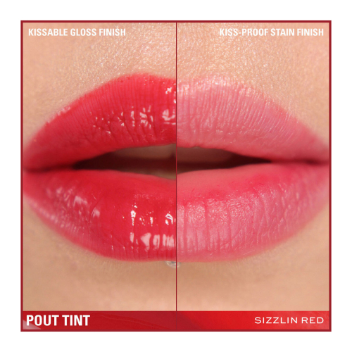 Revolution - Batom Líquido Pout Tint - Sizzlin Red