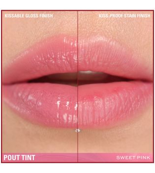 Revolution - Batom Líquido Pout Tint - Sweet Pink