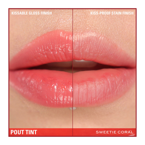 Revolution - Batom Líquido Pout Tint - Sweetie Coral