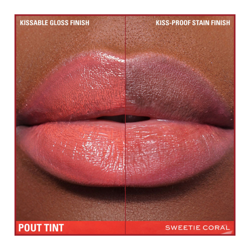 Revolution - Batom Líquido Pout Tint - Sweetie Coral