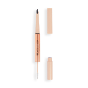 Revolution - Lápis de sobrancelha Fluffy Brow Filter Duo - Ash Brown
