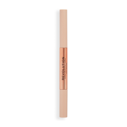 Revolution - Lápis de sobrancelha Fluffy Brow Filter Duo - Blonde