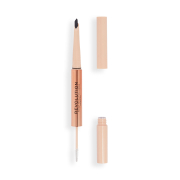 Revolution - Lápis de sobrancelha Fluffy Brow Filter Duo - Granite