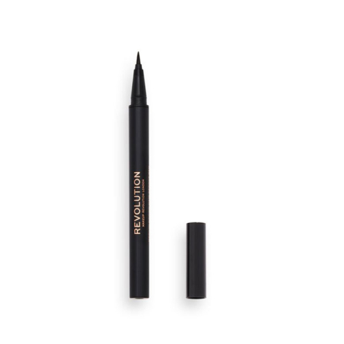 Revolution - Lápis de Sobrancelha Hair Stroke Brow Pen - Dark Brown