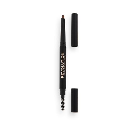 Revolution - Lápis de Sobrancelhas Duo Brow Definer - Light Brown