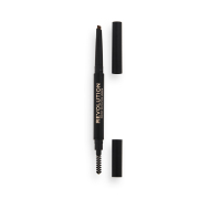 Revolution - Lápis de Sobrancelhas Duo Brow Definer - Medium Brown