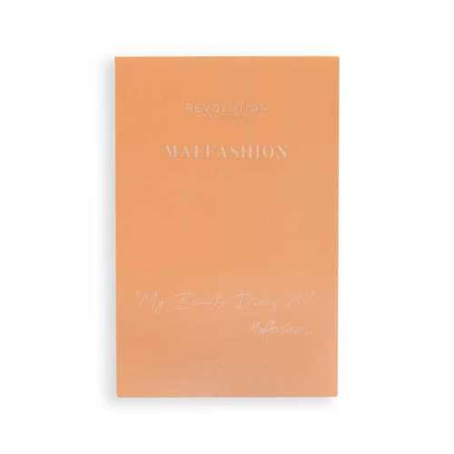 Revolution - *Maffashion x Revolution* - Paleta de Sombras My Beauty Diary 2.0