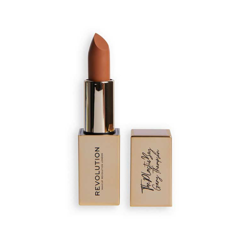 Revolution - *Makeup Revolution x The Plastic Boy* - Lip Kit - Almond Macchiato
