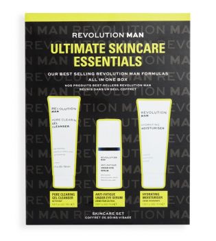 Revolution Man - Conjunto de presentes Ultimate Skincare Essentials