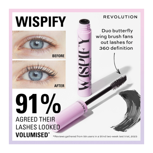 Revolution - Rímel Wispify False Lash