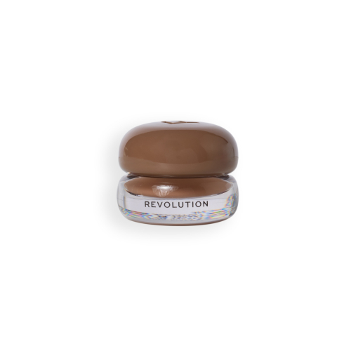 Makeup Revolution - Máscara Labial Juicy Peptide Pudding - Butterscotch Brown