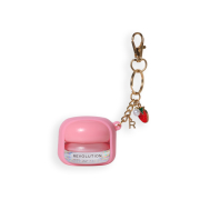 Makeup Revolution - Máscara Labial Juicy Peptide Pudding - Strawberry Soufflé