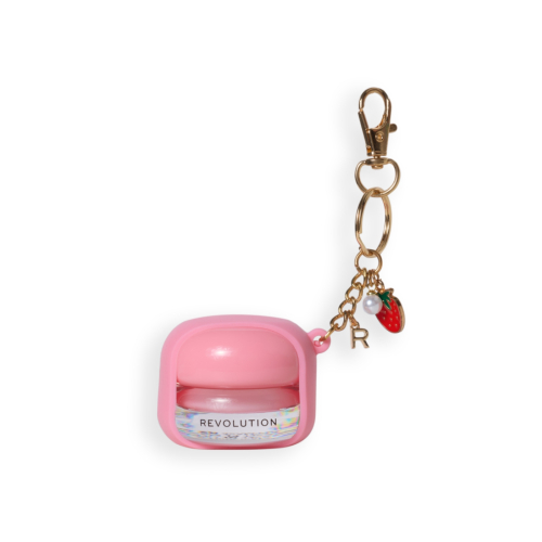 Makeup Revolution - Máscara Labial Juicy Peptide Pudding - Strawberry Soufflé