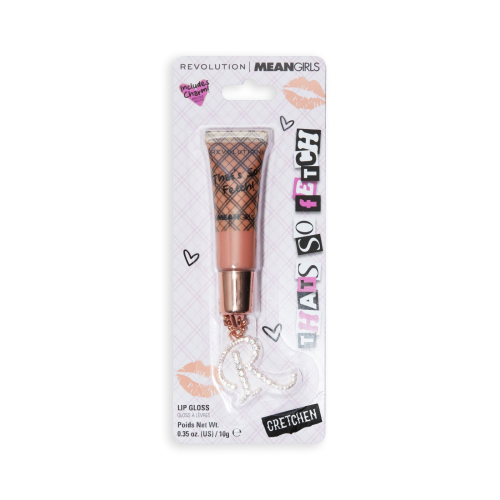 Revolution - *Mean Girls* - Brilho labial Gretchen Wieners - Peach