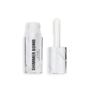 Revolution - *Metallic Muse* - Brilho labial Shimmer Bomb - Frosted Muse