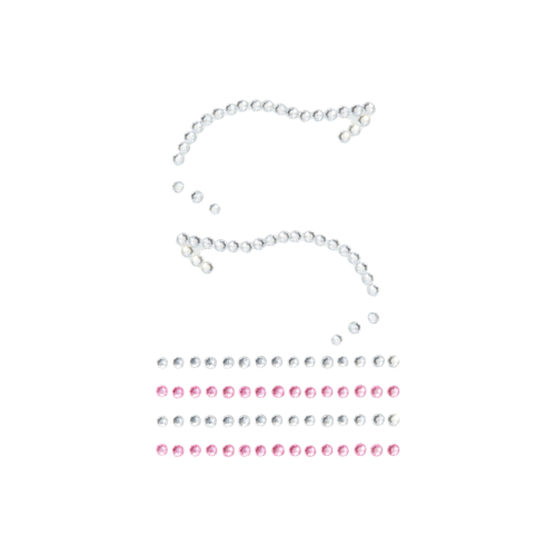 Revolution - *Metallic Muse* - Joias adesivas para rosto