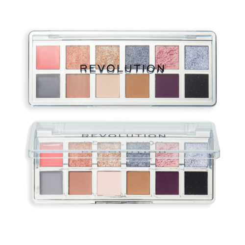 Revolution - *Metallic Muse* - Paleta de sombras The Muse Icon