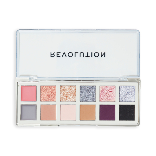 Revolution - *Metallic Muse* - Paleta de sombras The Muse Icon