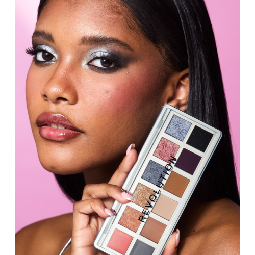 Revolution - *Metallic Muse* - Paleta de sombras The Muse Icon