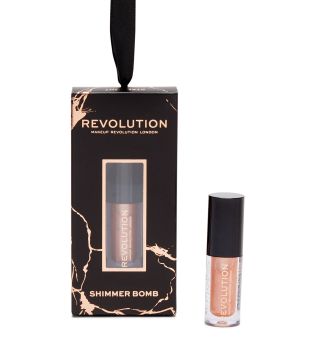 Revolution - Mini brilho labial Shimmer Bomb - Starlight
