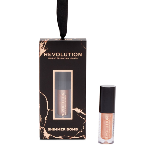Revolution - Mini brilho labial Shimmer Bomb - Starlight