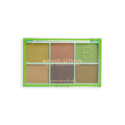 Revolution - Mini Shadow Palette Mini Colour Reloaded - Its Giving Green