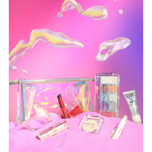 Revolution - *Mood Switch* - Bolsa de viagem Holographic Makeup Bag